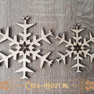 Vliegtuig Snowflake