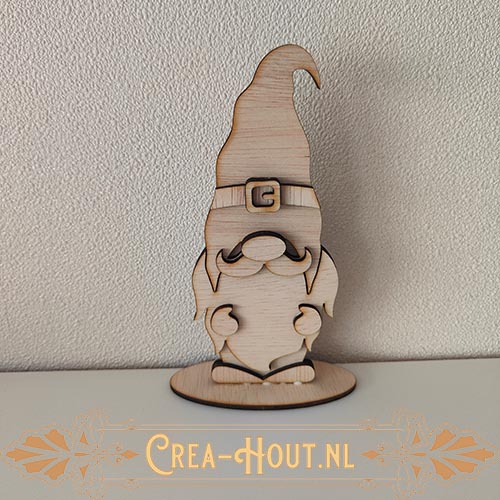 Gnomes in 6 varianten - Afbeelding 6