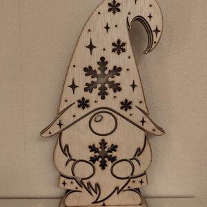 Gnome met licht
